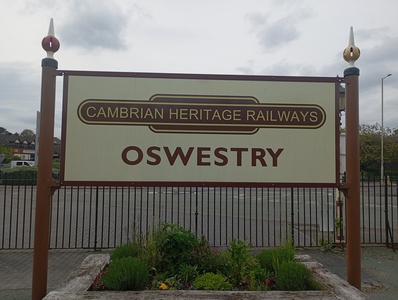 Oswestry sign