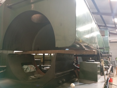 Incomplete "Nameless Steam train"