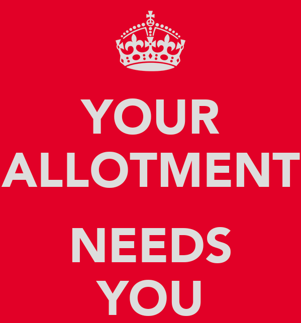 AllotmentNeedsYou