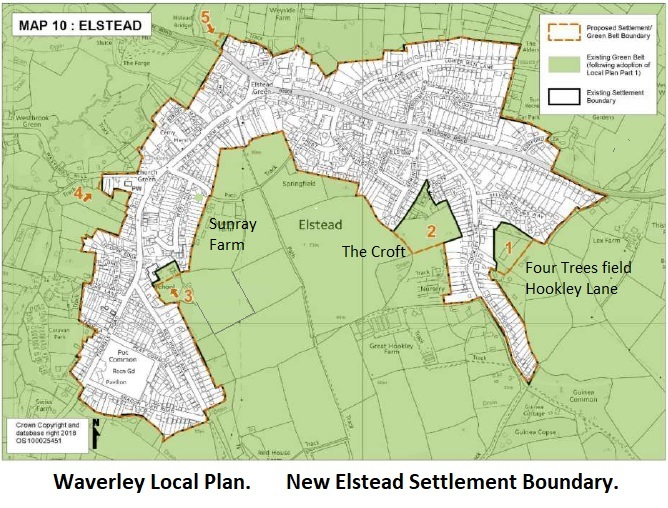 Waverley New Settlement Boundary