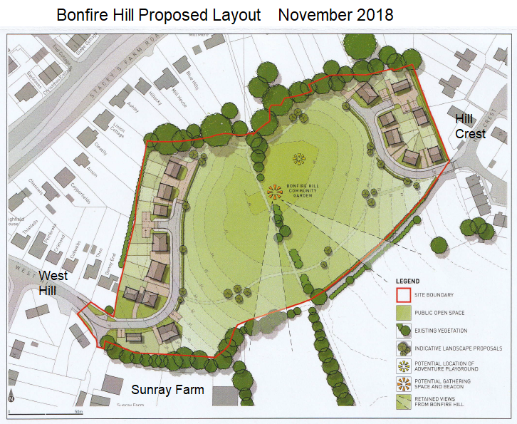 Bonfire Hill Layout Oct 2018