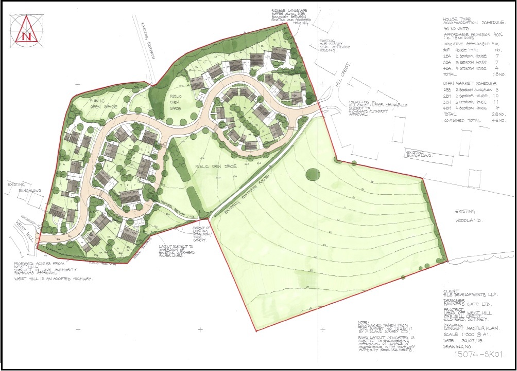 Bonfire Hill Plan 2015