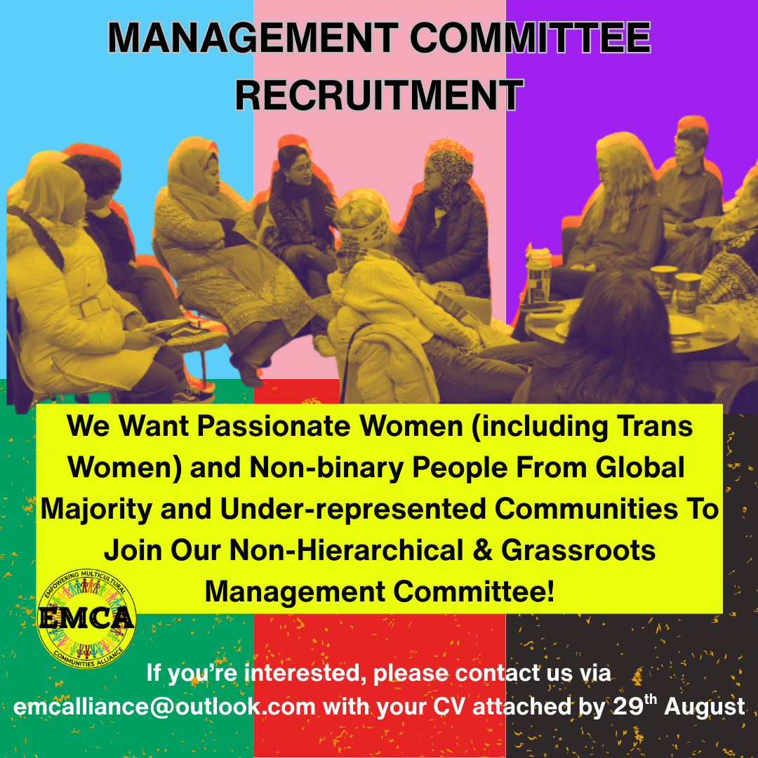Management Committee Recruitment