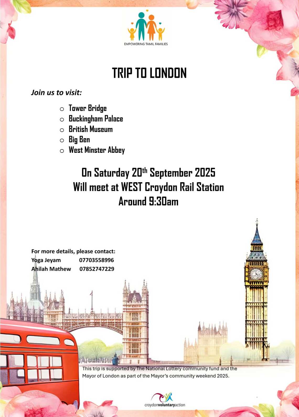 Leaflet mayor weekend