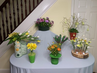Spring Flower arrangement