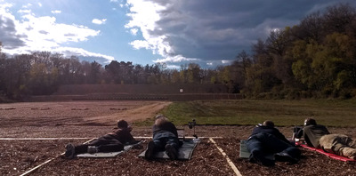 Short Siberia - 100 yard firing point