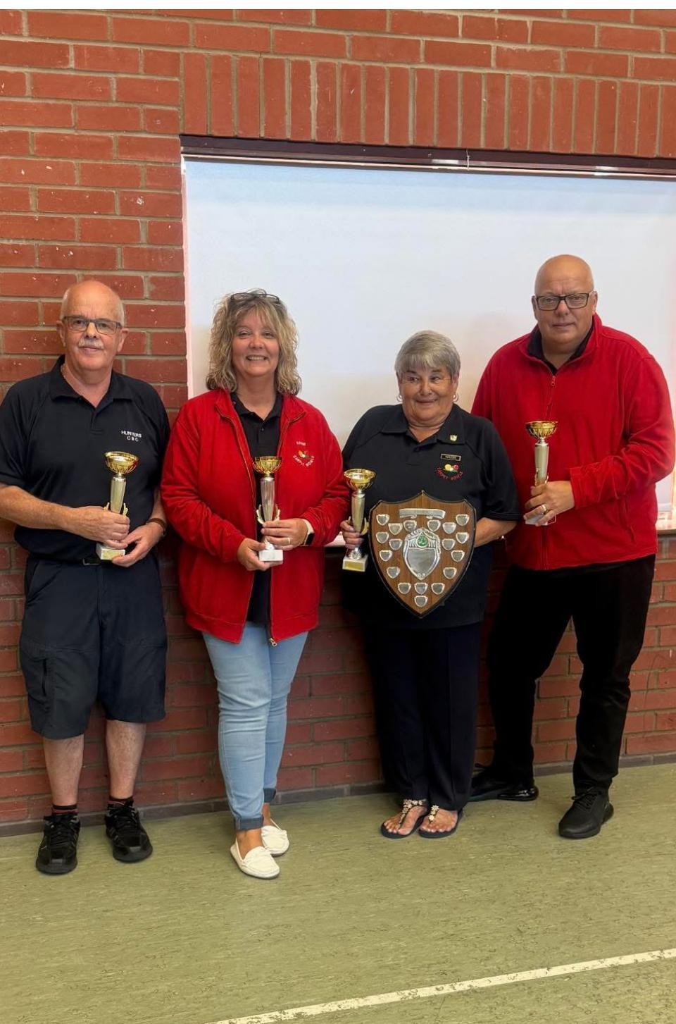 Essex Closed Fours Winners 2025