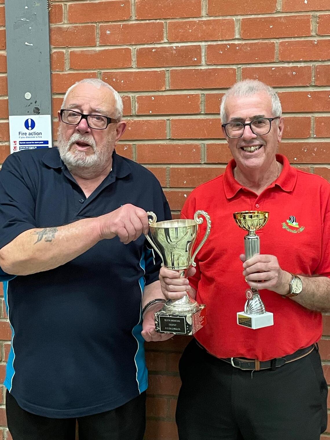 Essex Singles Winner 2026 Peter Orrin (Highwoods)