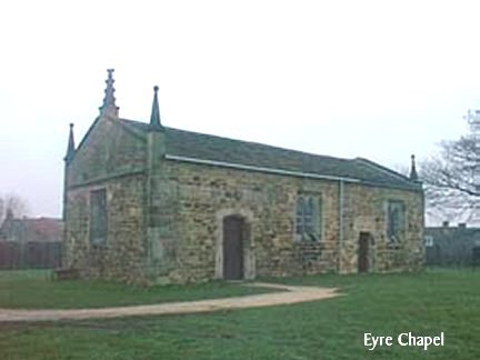 The  Chapel built in the 14th Century