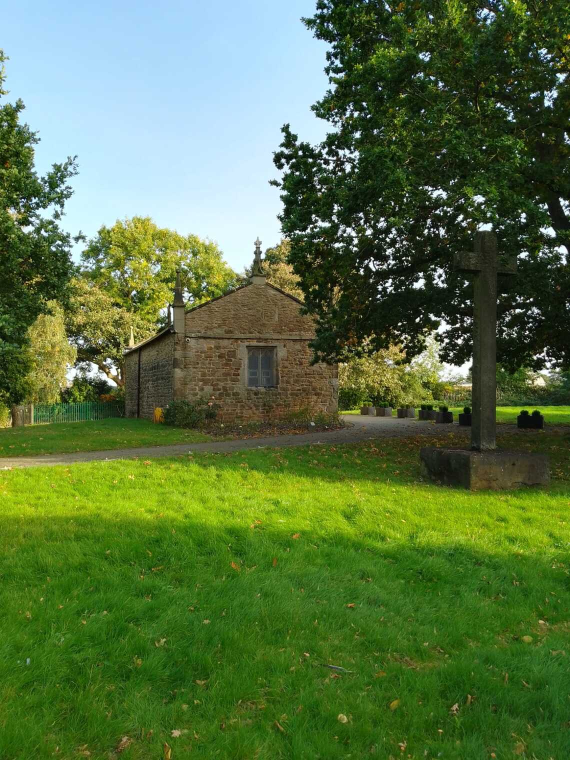 The grounds and Chapel
