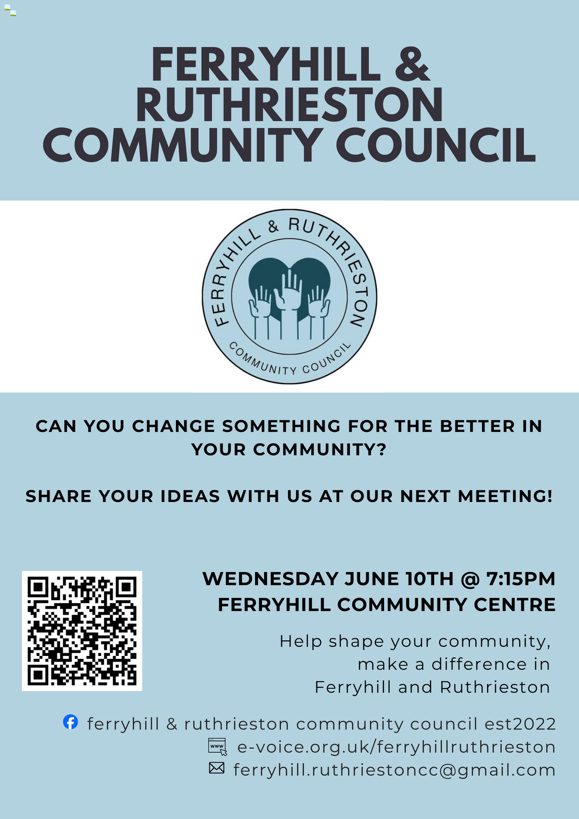 June 2026 meeting flyer