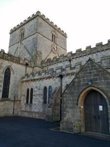 St Oswald's 11th Century Church