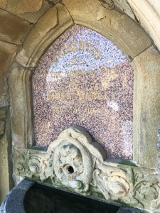 Water Fountain to Commemorate Queen Victoria's Jubille
