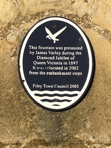Water Fountain to Commemorate Queen Victoria's Diamond Jubille