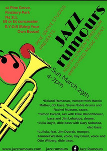 Jazz Rumours March event
