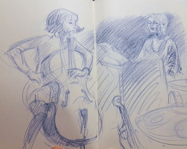 Maggie Nicols & Isadora Edwards