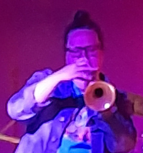 Charlotte Keefe on Trumpet