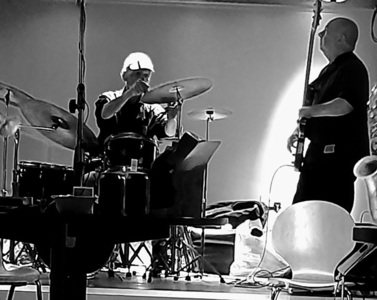 Jim LeBaigue, Drums and Subassa, Bass