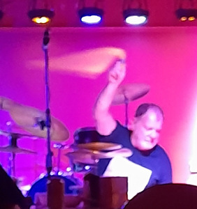 Stuart Wilding on Percussion