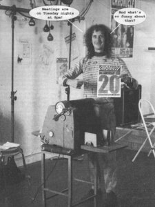 Dave H. our previous Chairperson