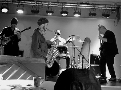 Malcolm Bruce, Guitar; Jim LeBague drums, Gary Subassa Bass, Buster Woodruff Sax