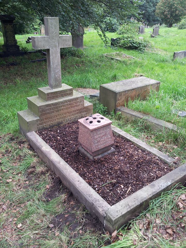 Elizabeth Ann Lewis Grave