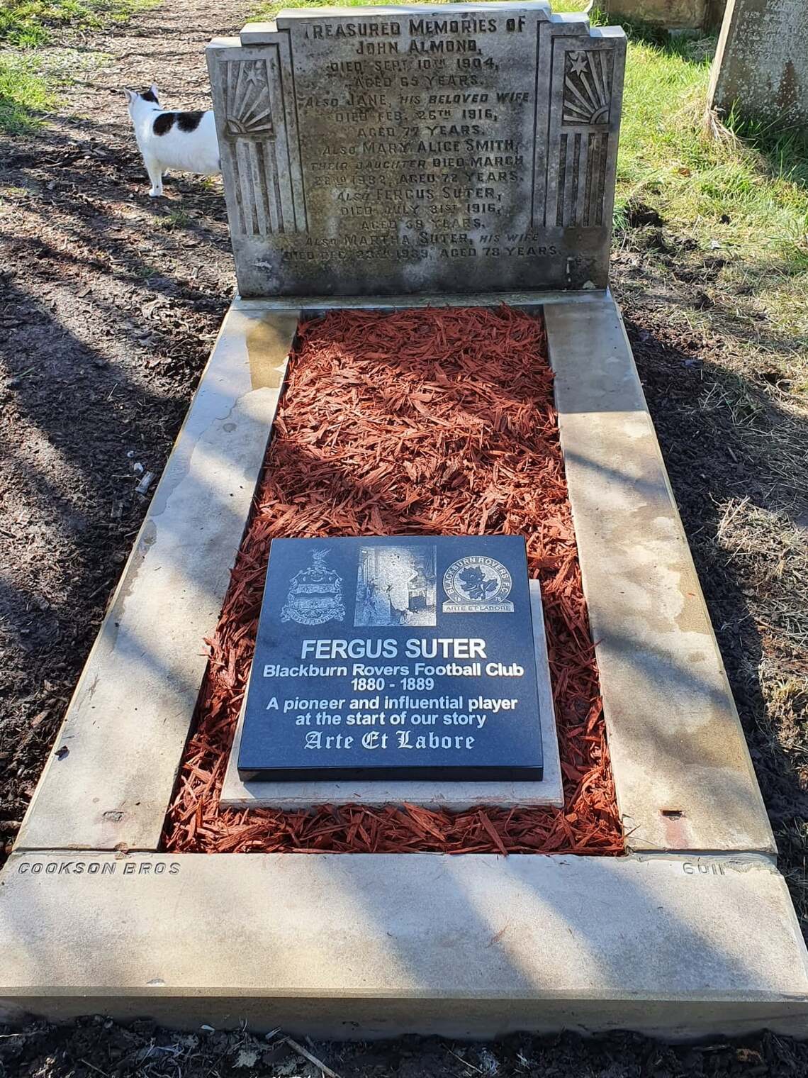 Fergus Suter Grave