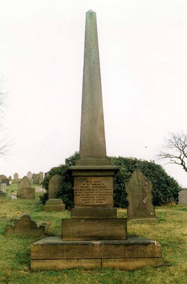 George Dewhurst memorial