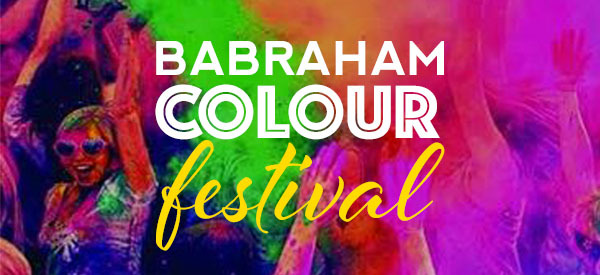 Colour festival banner