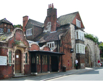 Guildford Museum today