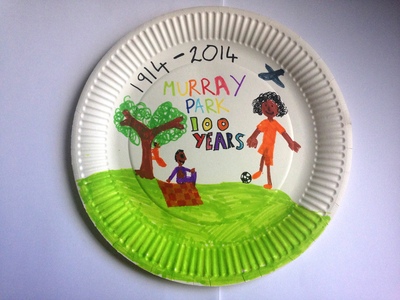Winner of the centenary plate competition