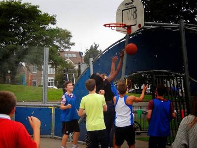 Basketball tournament