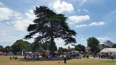 Wonderful day to celebrate Murray Park Fun Day!