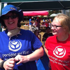 Porrige & rice stall!