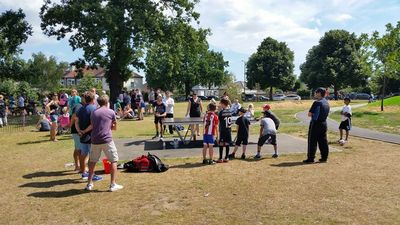 Table tennis tournament