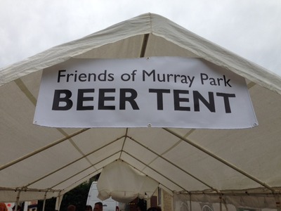 Beer tent