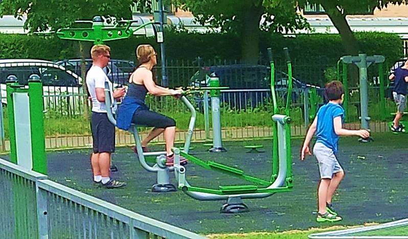 NSRG Outdoor Gym pic