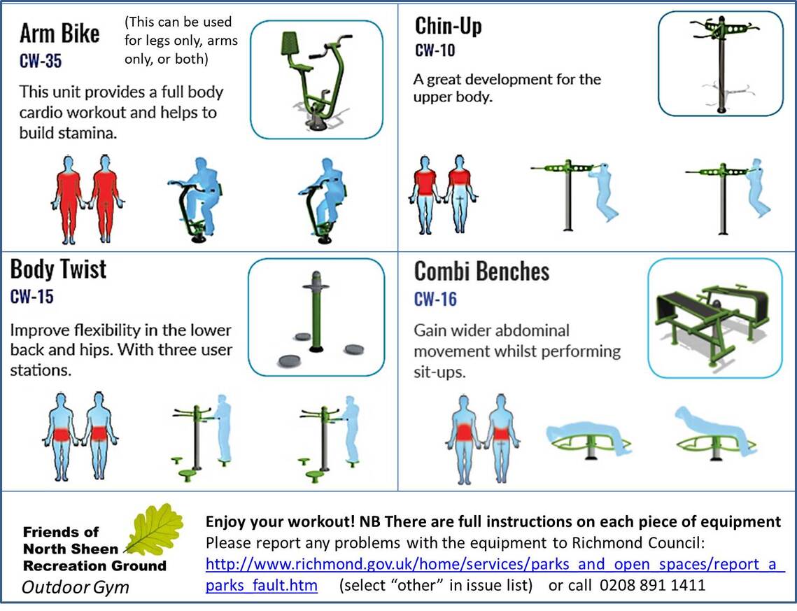 Rec Outdoor Gym Guide 2
