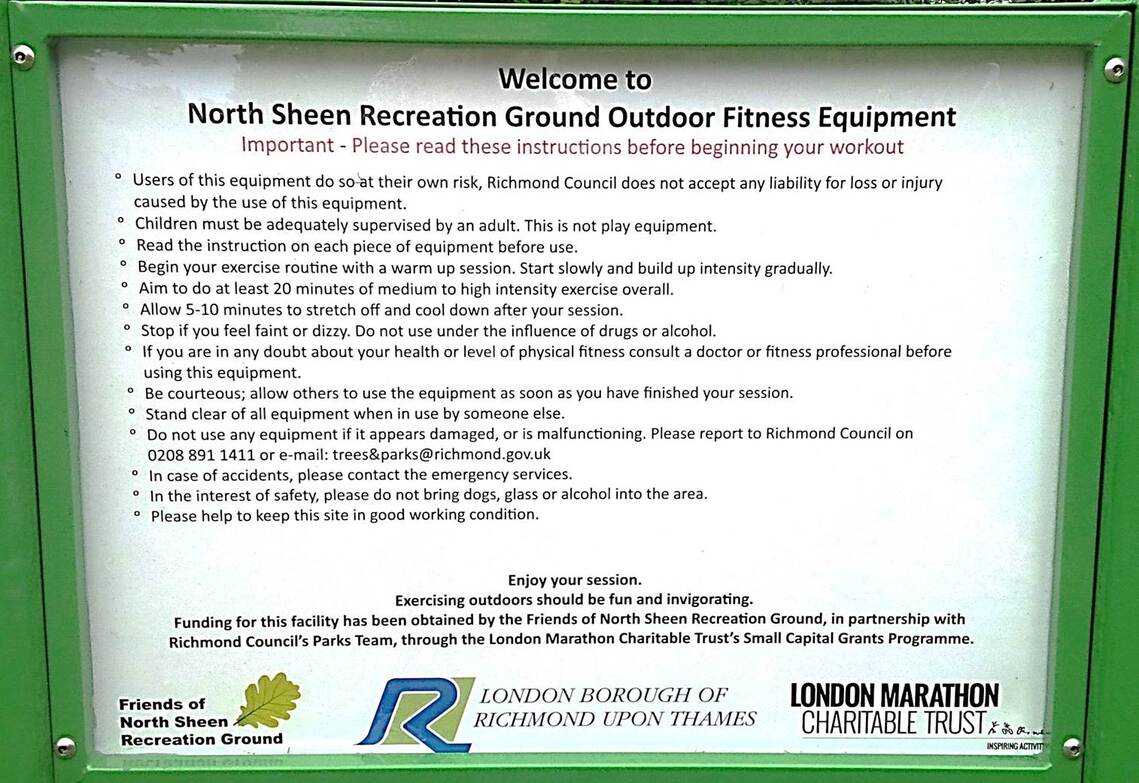 Rec Outdoor Gym Guide 4