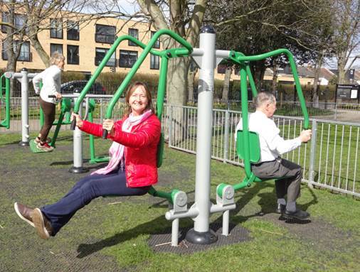 Rec Outdoor Gym users