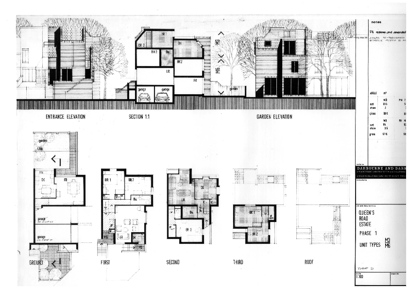QRER Phase One Architects' Drawings