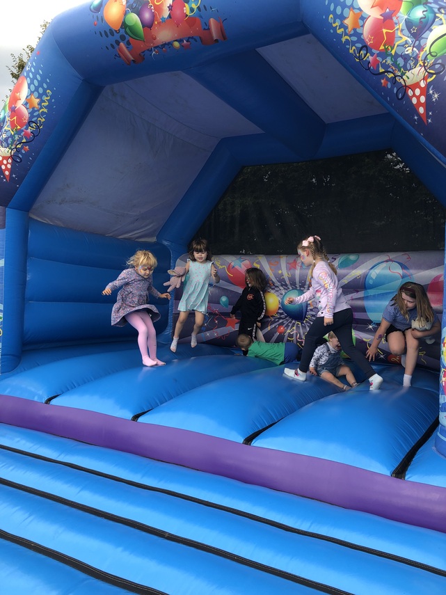 Fun Day 24 Bouncy Castle