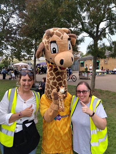 Jenny the Giraffe Jenny the Giraffe