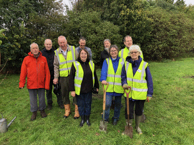 Our Tree Planting Team