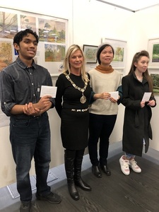 Winners of the Landscape Artist Competition