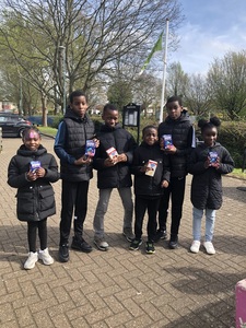 Happy family winners