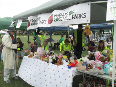 Teddy Bear Tombola