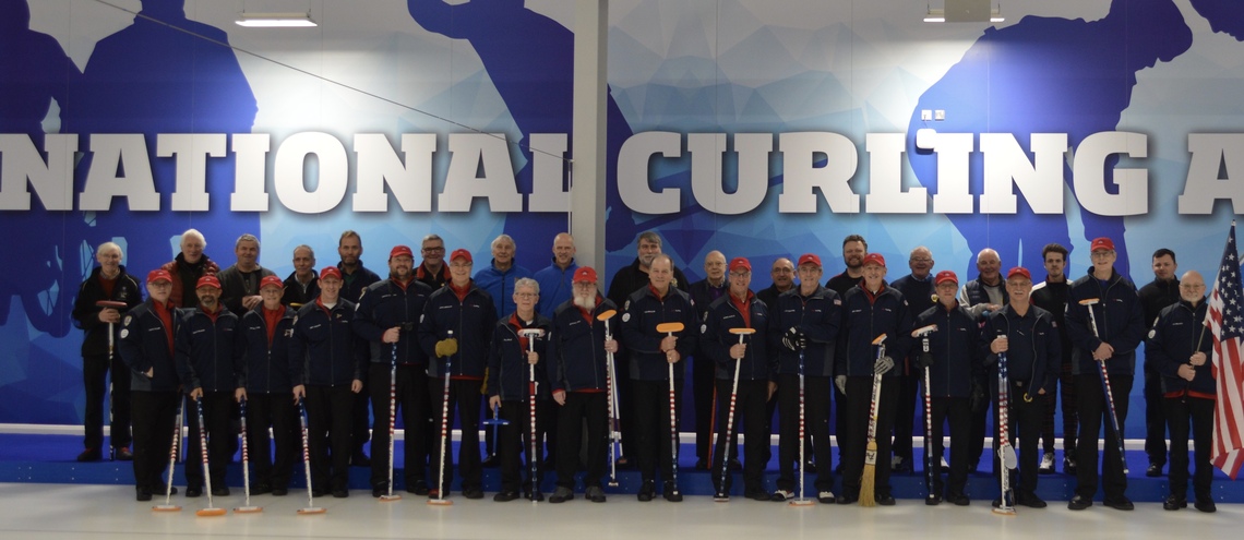 USA Scotland Morning Teams