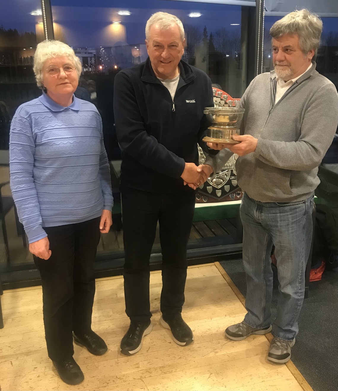 Balfron win Bonspiel