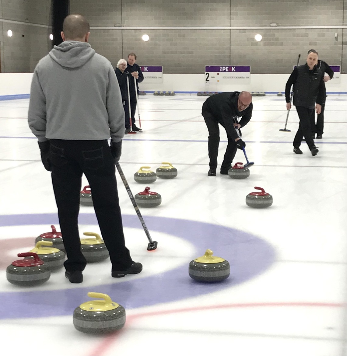 Buccaneers v Grangemouth